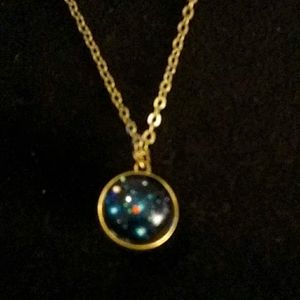 💚💚💚 Galaxy Necklace